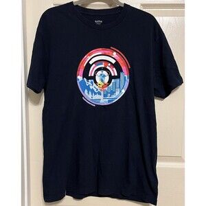 Pokémon Go Fest 2021 Blue Short Sleeve T-Shirt Limited Edition Men’s Large L